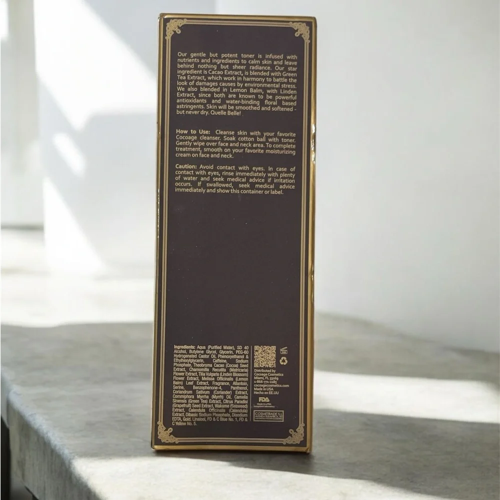 Coco’age Cosmetics Roasted Extract 24K Purifying Toner‎